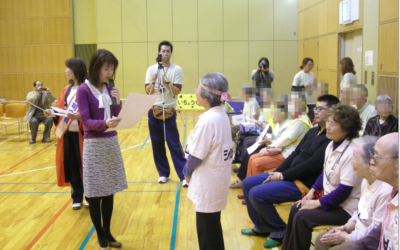 ◆南区グループホーム　風船バレーボール大会