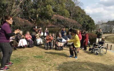 ◆社内漫才師　荒山公園にて２０１９年
