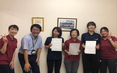 ◆ヘルパーさん７年＆１５年表彰式