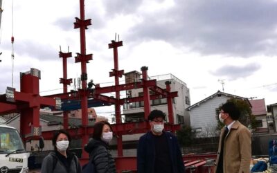 ◆晴れる家大仙公園　工事進捗情報