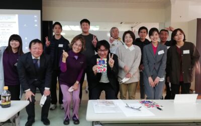 ◆新卒　新人職員研修行いました。１日目