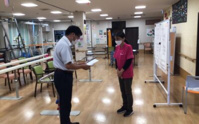 ◆１５年間勤続表彰＆７年間勤続表彰をとりおこないました！