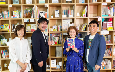 ◆HONBAKO（シェアー型図書館）さんとＷ対談
