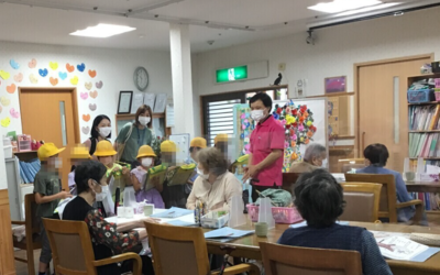 ◆泉北デイサービス　体験学習