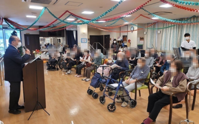◆晴れる家４号館クリスマス会