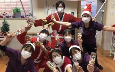 ◆晴れる家５号館クリスマス会