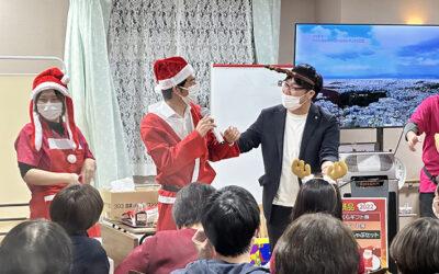 ◆各晴れる家　阿倍野支所　職員クリスマス会開催