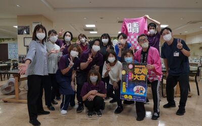 ◆晴れる家３号館　秋花火大会
