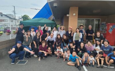 ◆晴れる家４号館ＢＢＱ大会