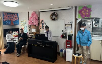 ◆太陽新館の皆さんいつも賛美の奉仕ありがとうございます。