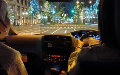 ◆御堂筋イルミネーション　ナイトドライブ