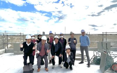 ◆晴れる家8号館施設工事進捗状況