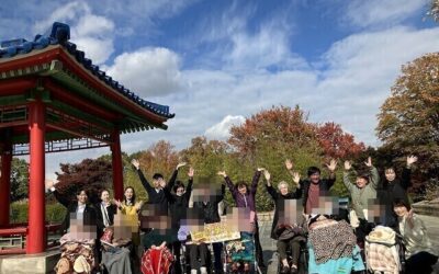 ◆晴れる家3号館日本庭園探索にお出掛けしました！