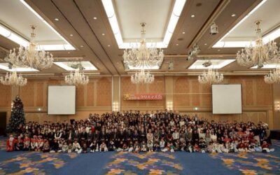 シャロームグループ２０２５クリスマス会報告