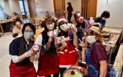 ◆晴れる家大仙公園 Xmas Week🎄🎅⑤すき焼き！ケーキ！