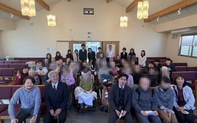 ◆大浜教会にてクリスマス特別礼拝ありがとうございました