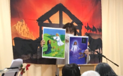 ◆晴れる家３号館クリスマス礼拝