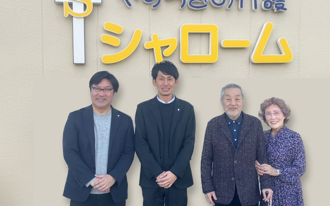 ◆クリスチャン新聞取材に来てくれました。