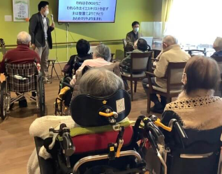 ◆新春初礼拝 チャプレン便りより