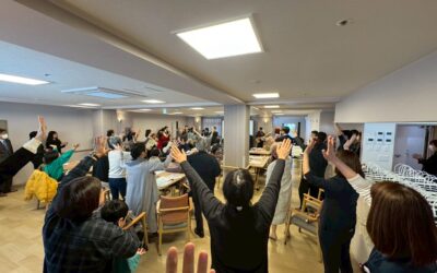 ◆晴れる家７号館　感謝記念礼拝ありがとうございました。