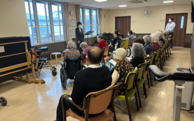 ◆チャプレン日記より　「新しい歌を歌おう」