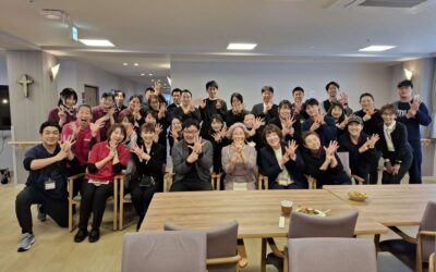 ◆晴れる家７号館　医療・介護従事者向け内覧会おこないました。