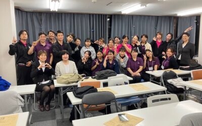 ◆特定技能実習生の皆さん初任者研修合格おめでとうございます。