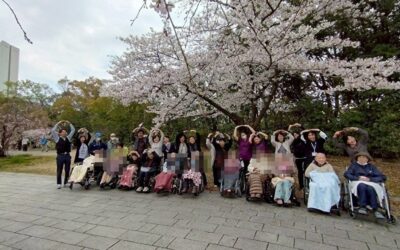◆晴れる家大仙公園お花見にいきました。
