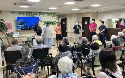 ◆晴れる家3号館海外宣教チーム来訪
